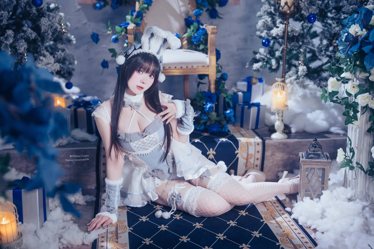 霜月shimo - No.147 2025 Present 02 [16P,3V-148MB] tg@simisebaisi 【丝足阁】007.webp